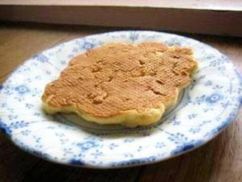 大豆と粉おからのパンケーキ